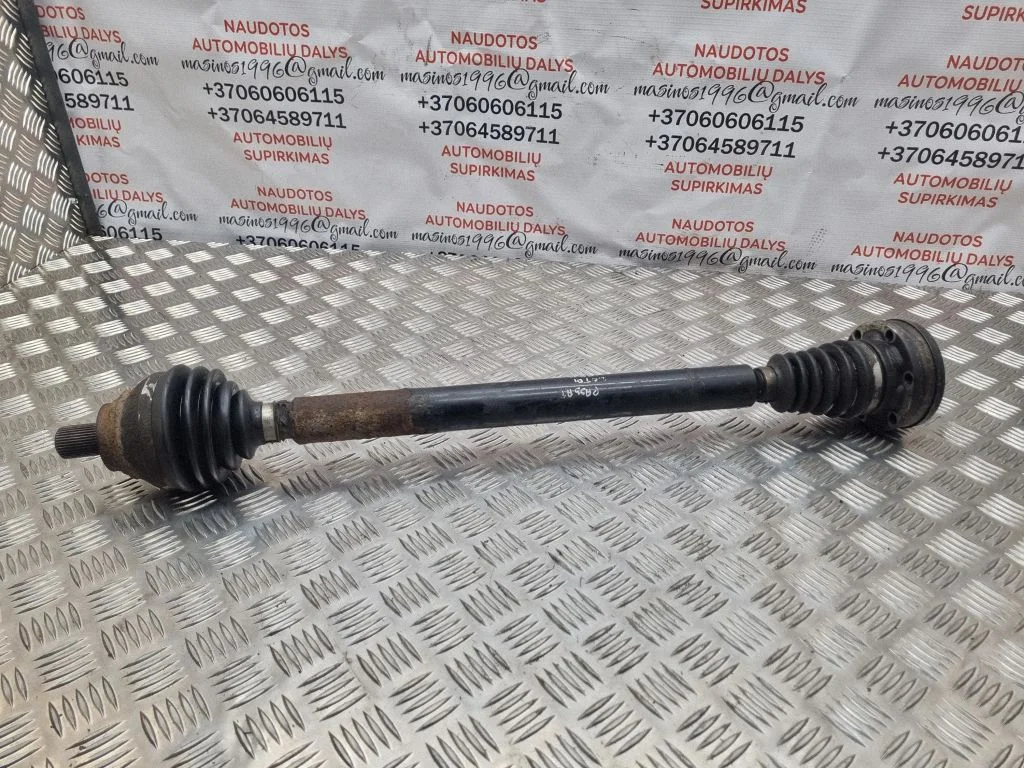 Front driveshaft 1K0407272EN