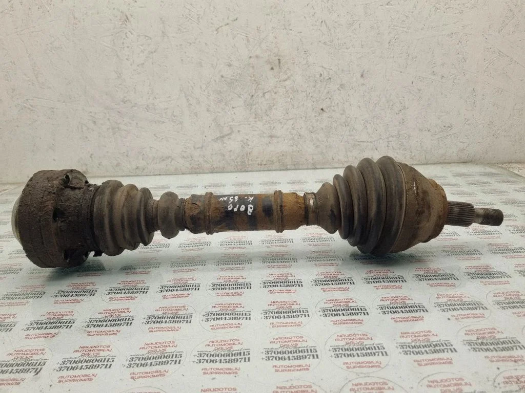 Front driveshaft – left