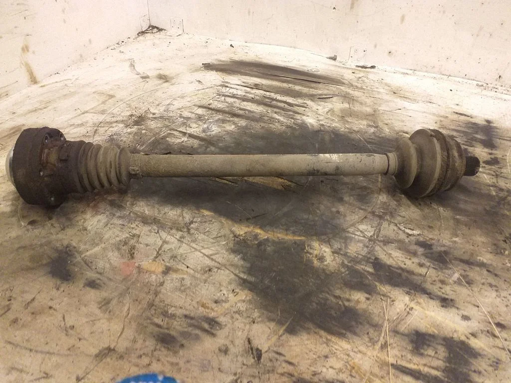 Rear driveshaft – Audi A6 Allroad C6 (2006-2011)