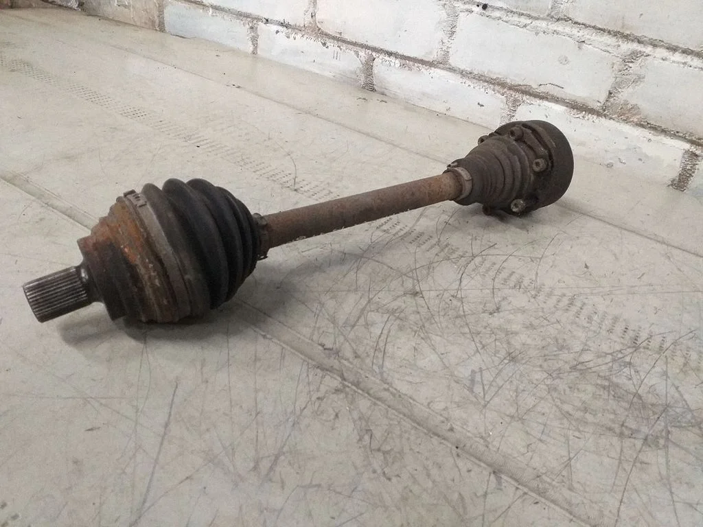 Front driveshaft