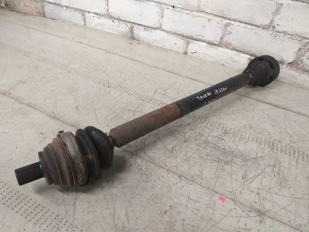 Front driveshaft