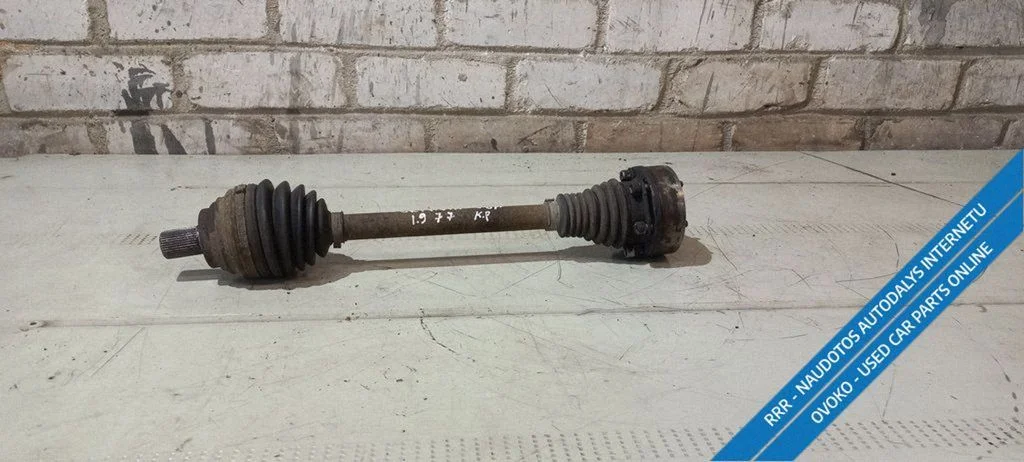 Front driveshaft – front left