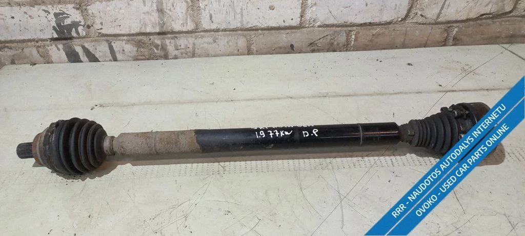 Front driveshaft – front right