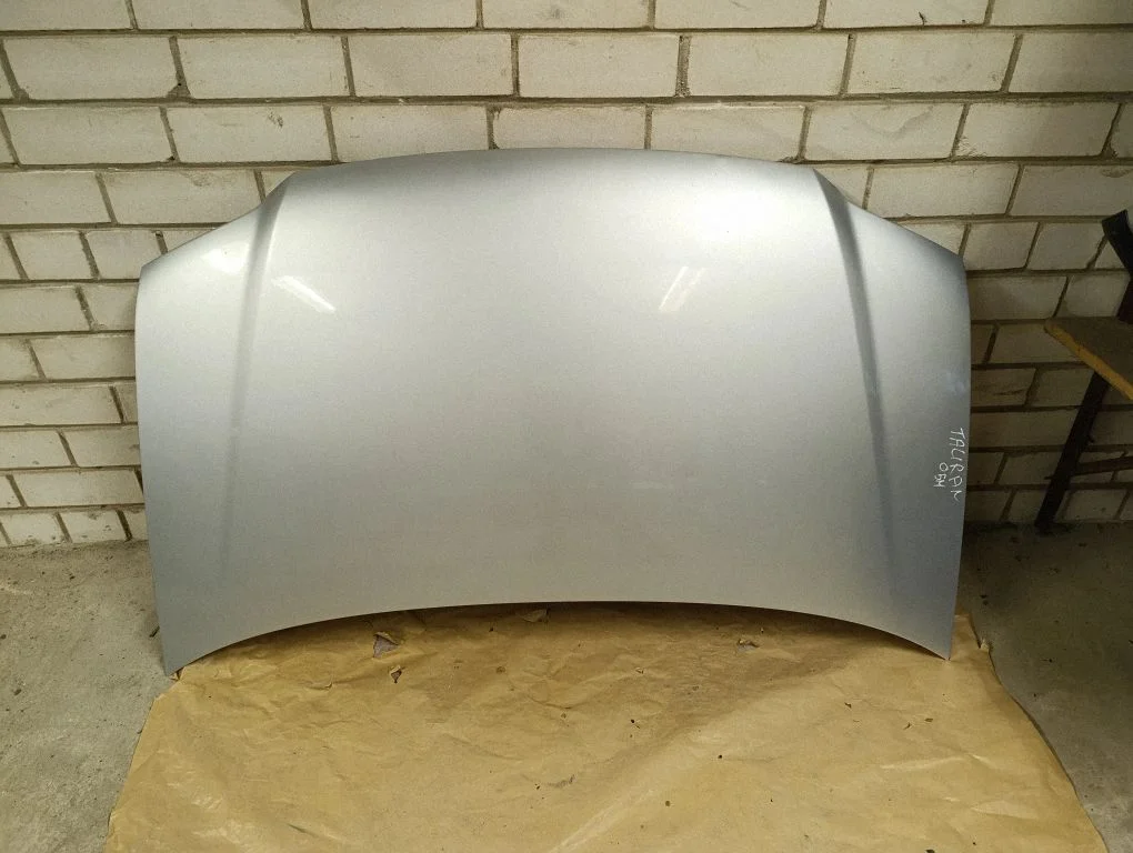 Engine bonnet/hood – front