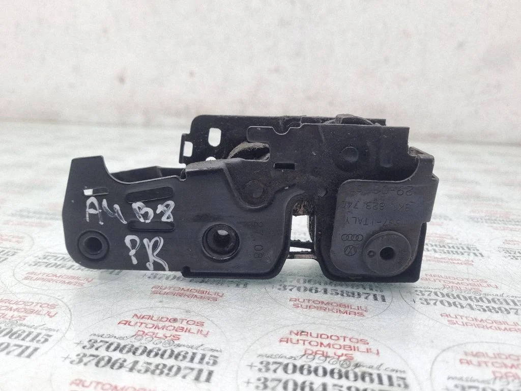 Engine bonnet/hood lock/catch – Audi A4 Allroad B8 (2008-2016)