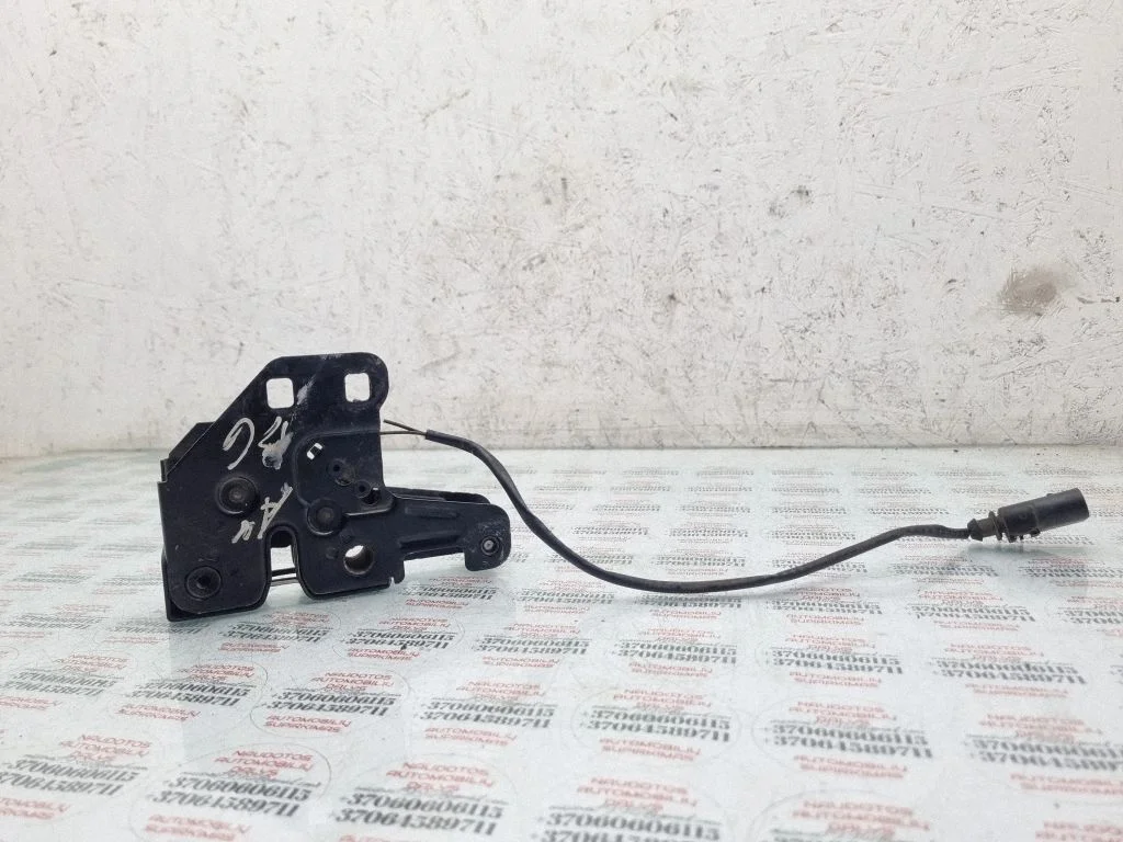 Engine bonnet/hood lock/catch – Audi A4 S4 B6 8E 8H (2001-2005)