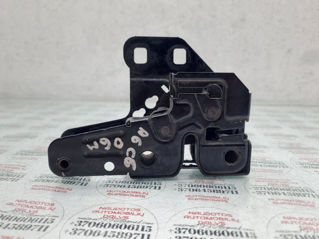 Engine bonnet/hood lock/catch – Audi A6 Allroad C6 (2006-2011)