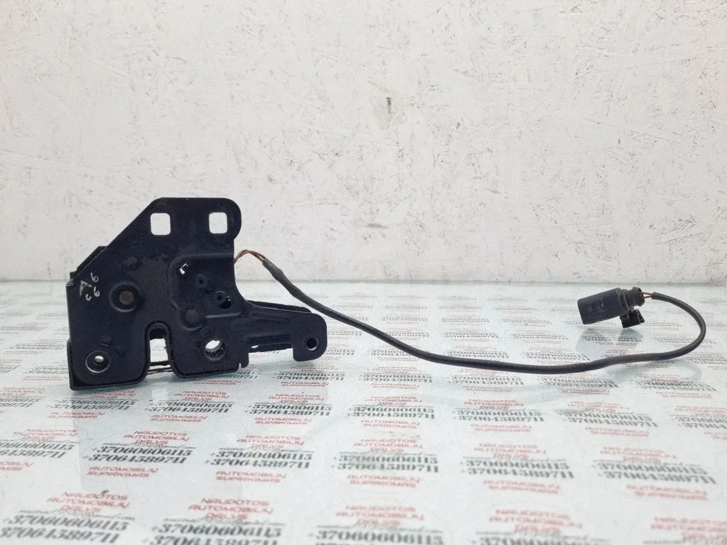 Engine bonnet/hood lock/catch – Audi A6 Allroad C6 (2006-2011)