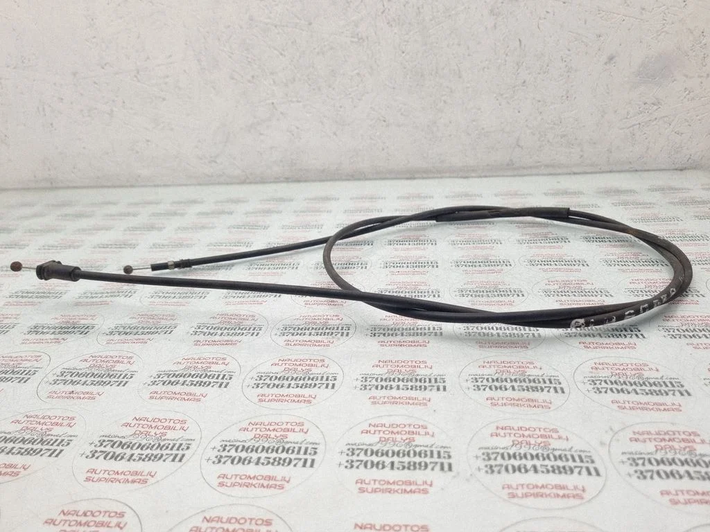 Engine bonnet/hood lock release cable 7M3823531A
