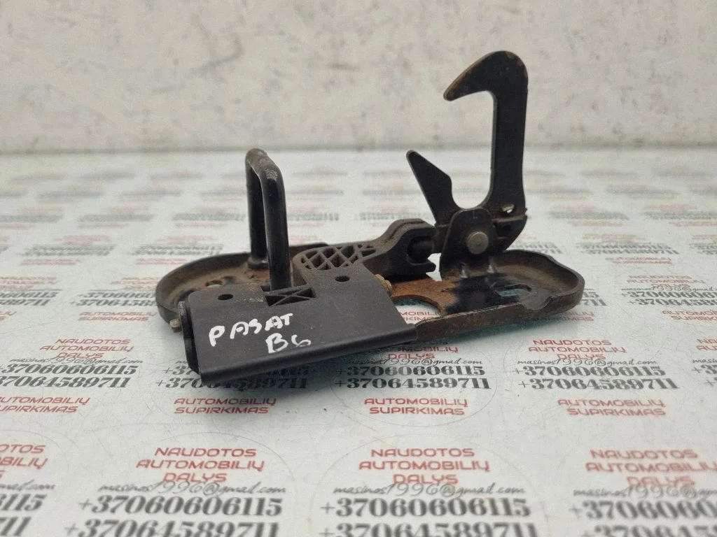 Engine bonnet/hood lock/latch loop/hook – Volkswagen Passat CC (2008-2016)
