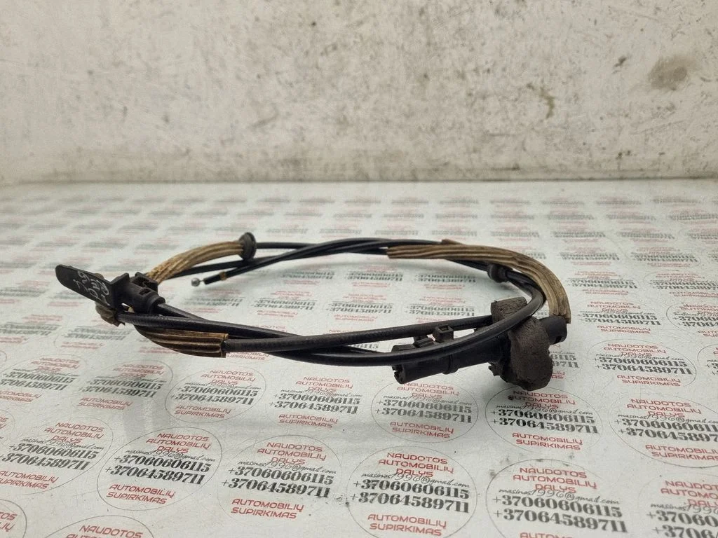 Engine bonnet/hood lock release cable 7L6823530