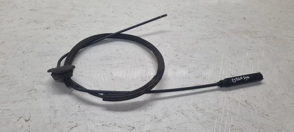 Engine bonnet/hood lock release cable – Volkswagen Golf Plus (2005-2013)