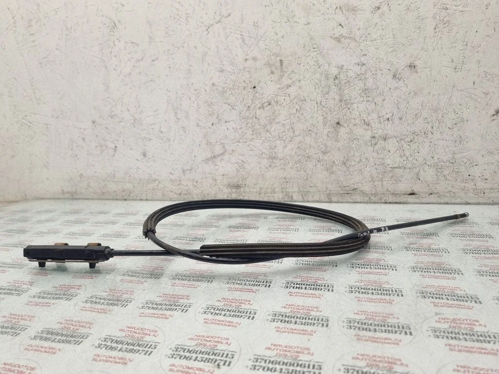 Engine bonnet/hood lock release cable – Volkswagen Golf Plus (2005-2013)