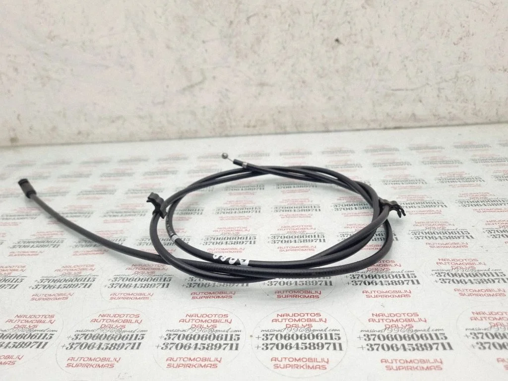 Engine bonnet/hood lock release cable 1J1823531C