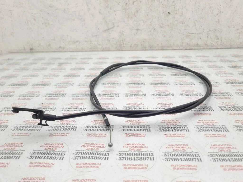 Engine bonnet/hood lock release cable 8E1823531G