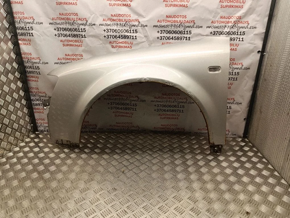 Fender – front left