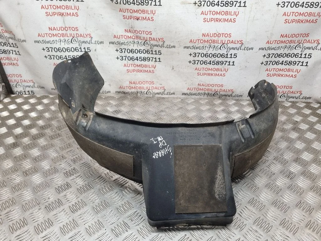 Nadkole przednie – Volkswagen Sharan (1996-2000)