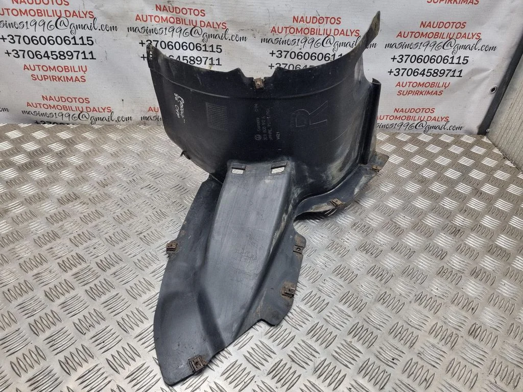 Front wheel arch liner splash guards 3C0805912A