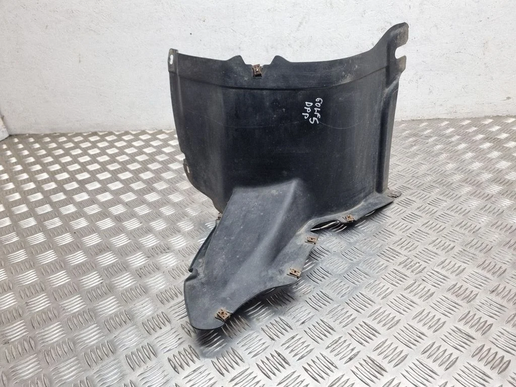 Front wheel arch liner splash guards 1K0805912D