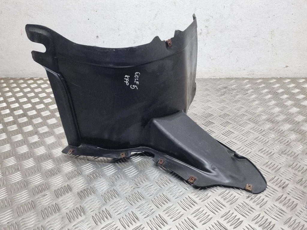Front wheel arch liner splash guards 1K0805911J