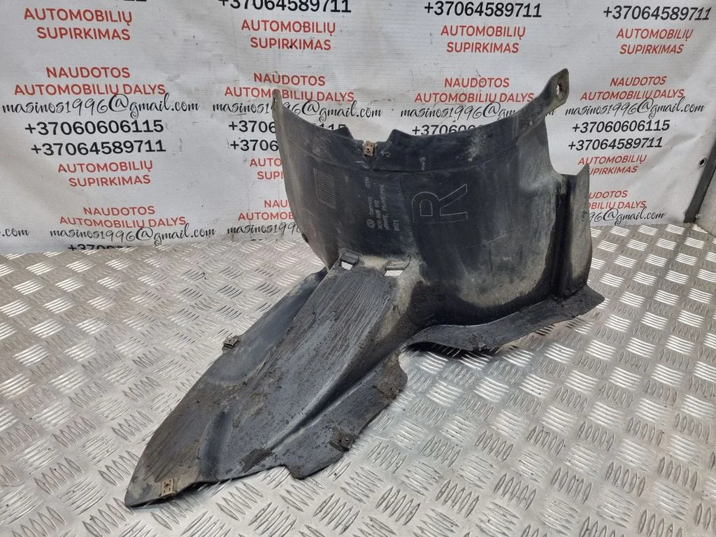 Priekšējais riteņa arkas dubļusargs 3C0805912
