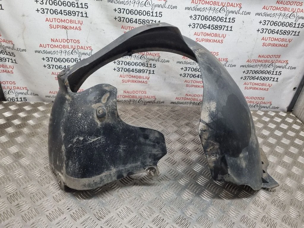 Front wheel arch liner splash guards – Audi A3 S3 8P (2003-2012)