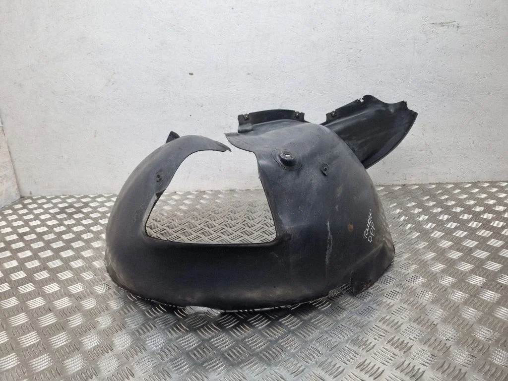 Front wheel arch liner splash guards 1T0805974E