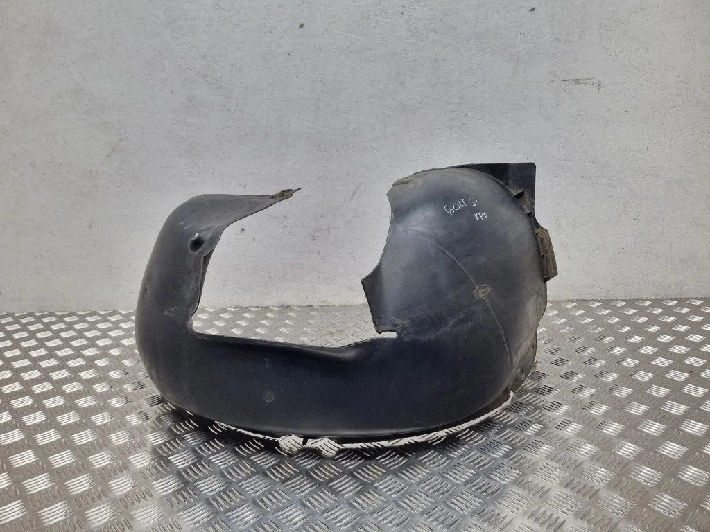 Front wheel arch liner splash guards 1K0805977B