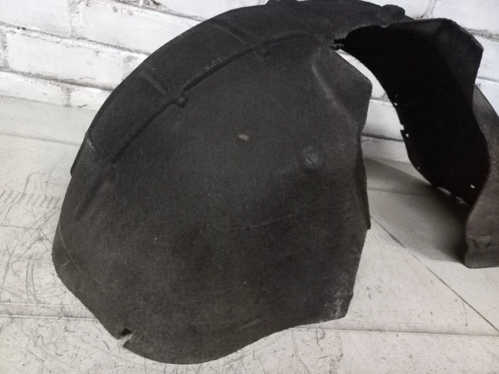 Front wheel arch liner splash guards – Skoda Octavia Mk2 (1Z) (2004-2013)