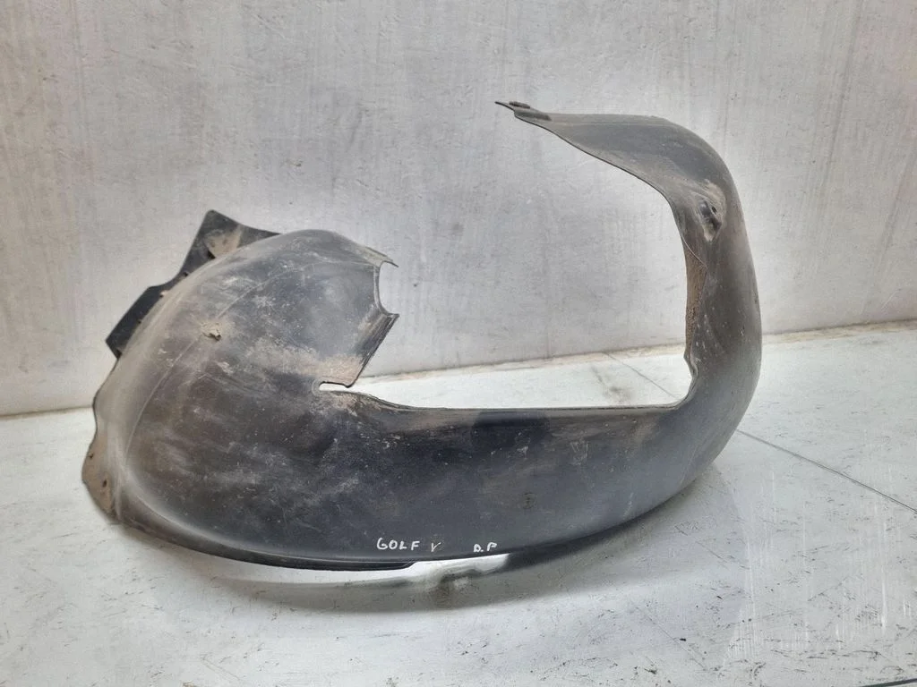 Front wheel arch liner splash guards 1K0805978B