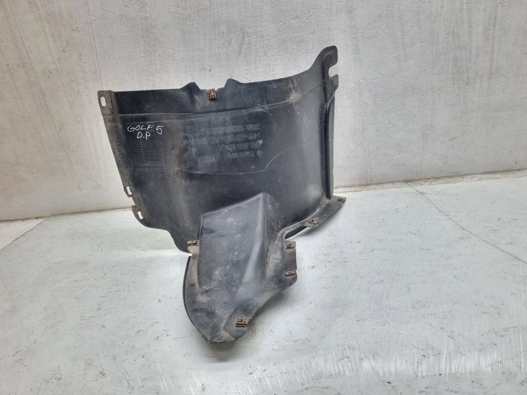 Front wheel arch liner splash guards 1K0805974A