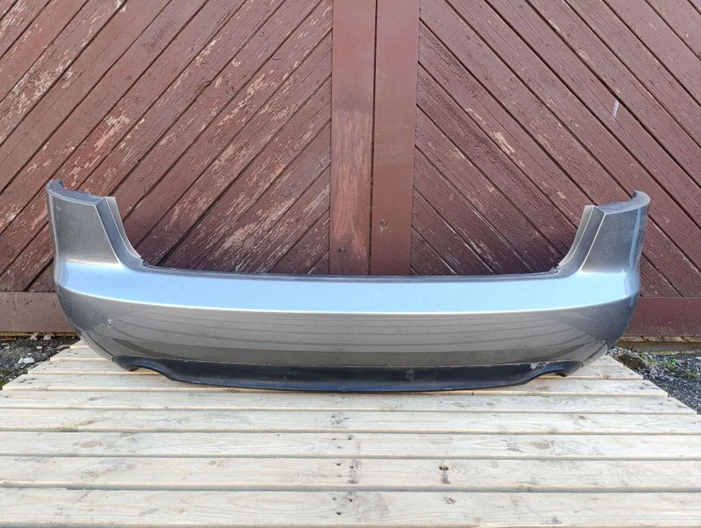 Rear bumper