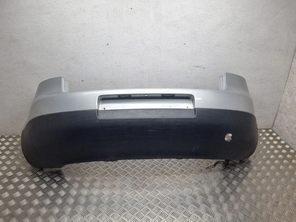 Rear bumper
