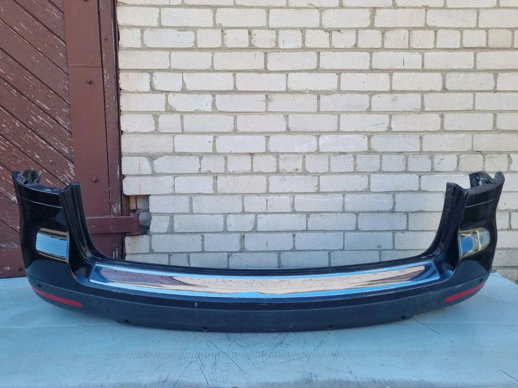 Rear bumper – Volkswagen Touareg I (2002-2010)