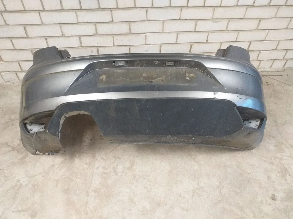 Rear bumper