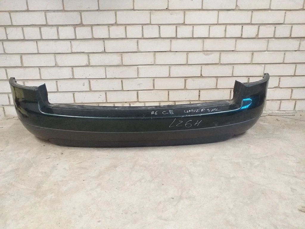 Rear bumper