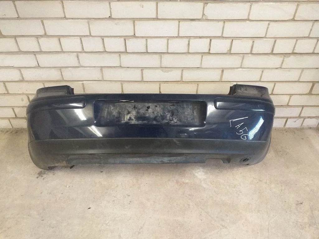 Rear bumper