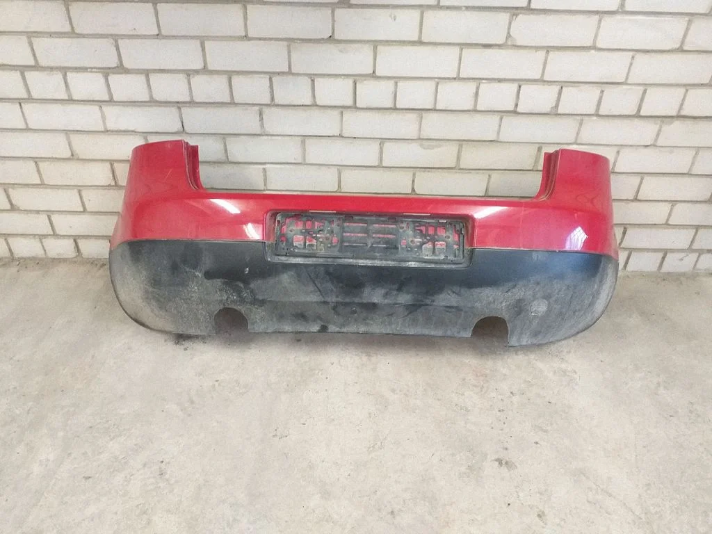 Rear bumper