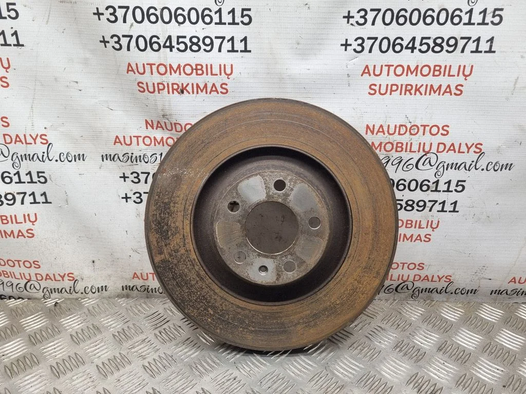 Priekšējais bremžu disks – Audi A6 Allroad C6 (2006-2011)