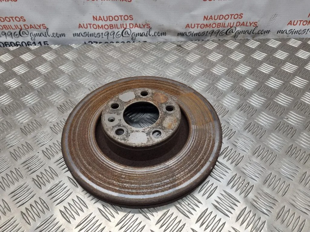Priekšējais bremžu disks – Audi A6 Allroad C6 (2006-2011)
