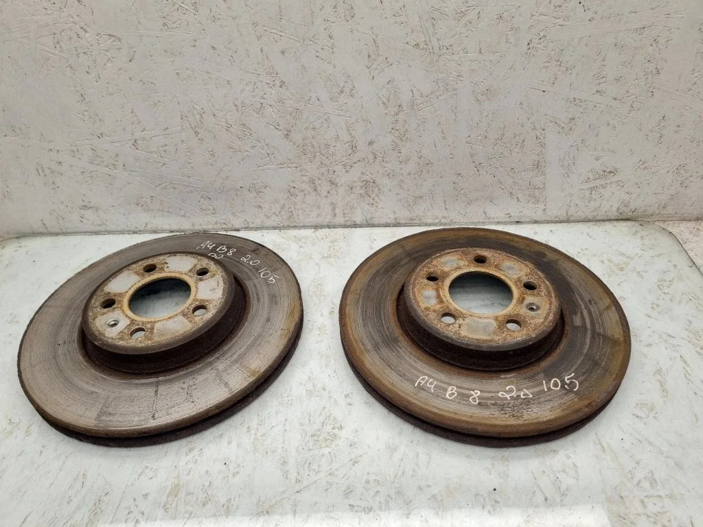 Front brake disc