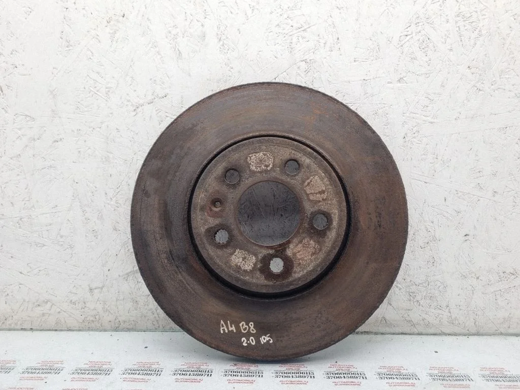 Priekšējais bremžu disks – Audi A4 Allroad B8 (2008-2016)