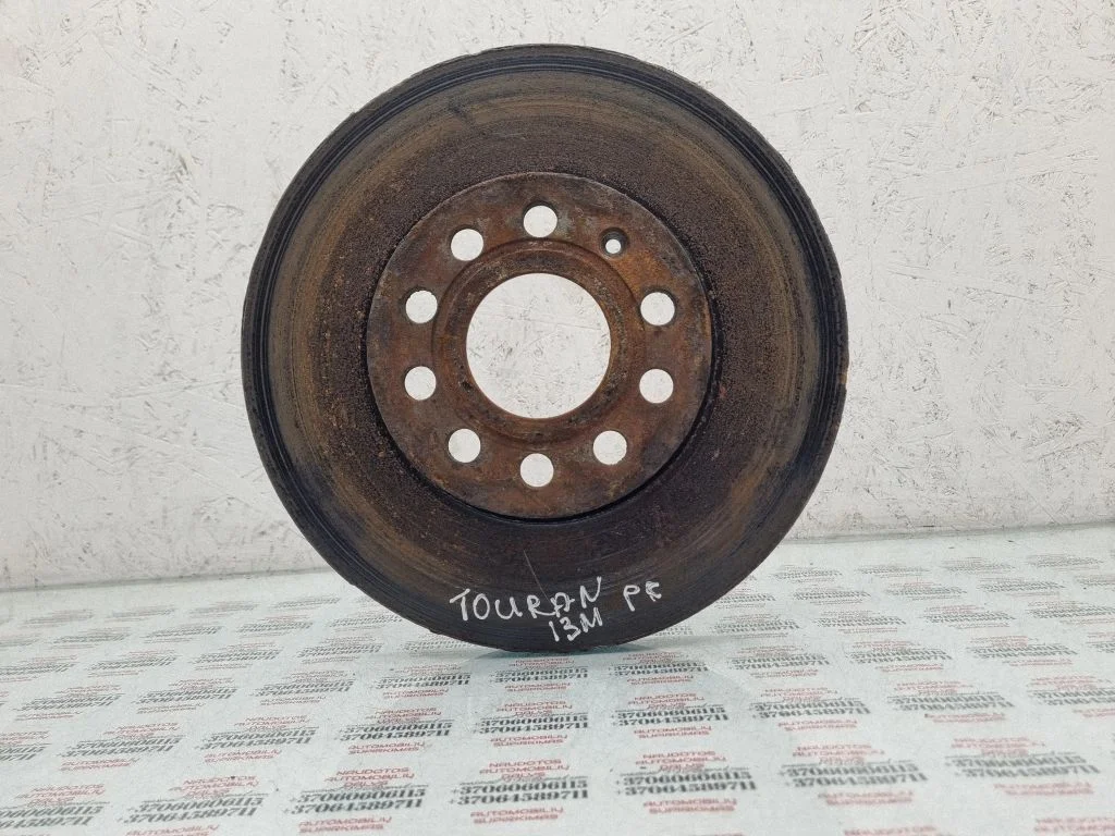 Front brake disc – Volkswagen Touran II (2010-2016)