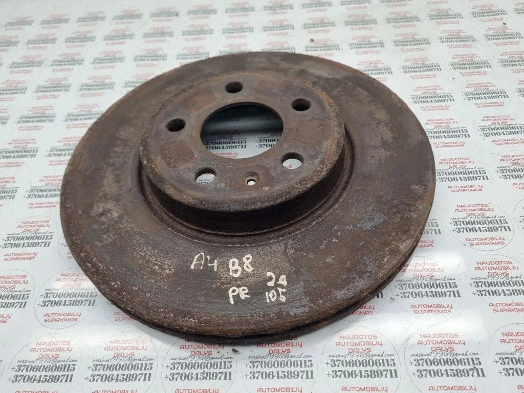 Priekšējais bremžu disks – Audi A4 Allroad B8 (2008-2016)