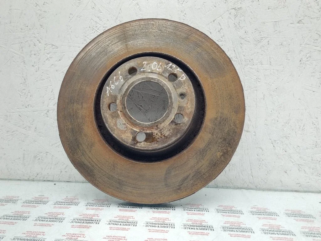 Priekšējais bremžu disks – Audi A6 Allroad C6 (2006-2011)