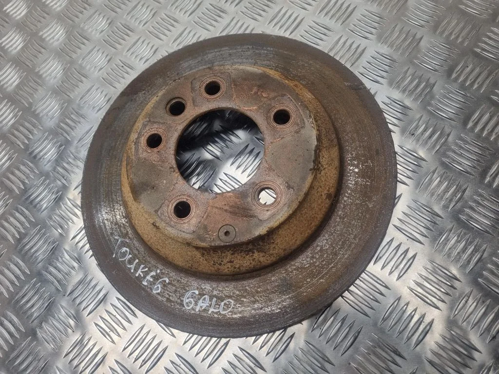 Rear brake disc