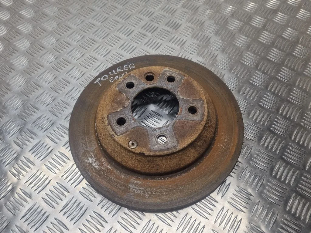 Rear brake disc
