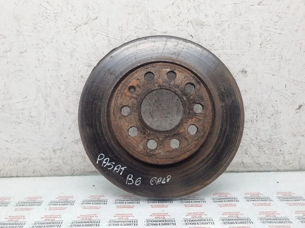 Aizmugurējais bremžu disks