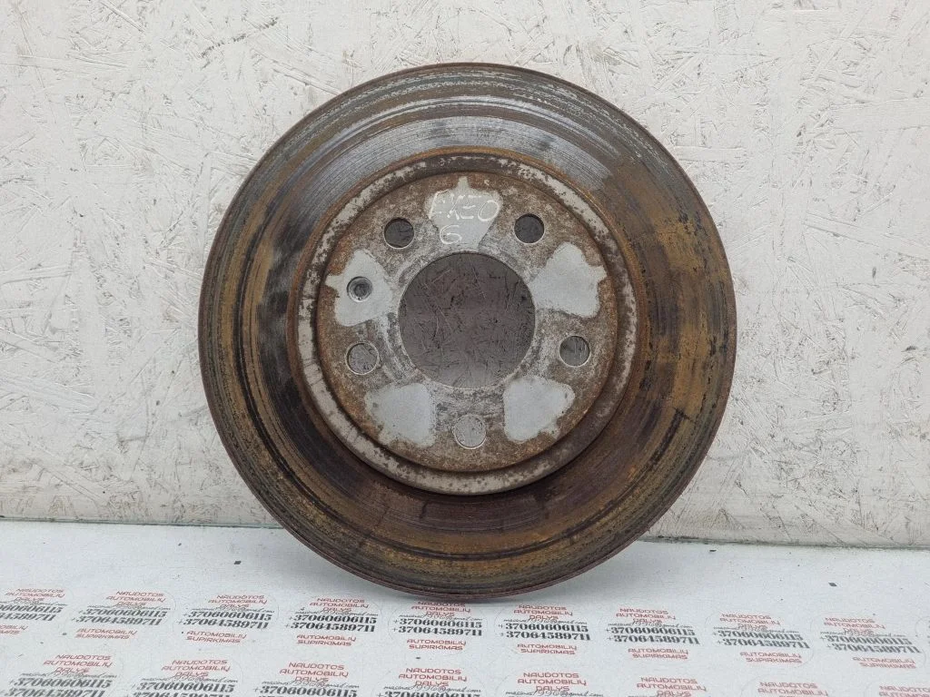 Rear brake disc