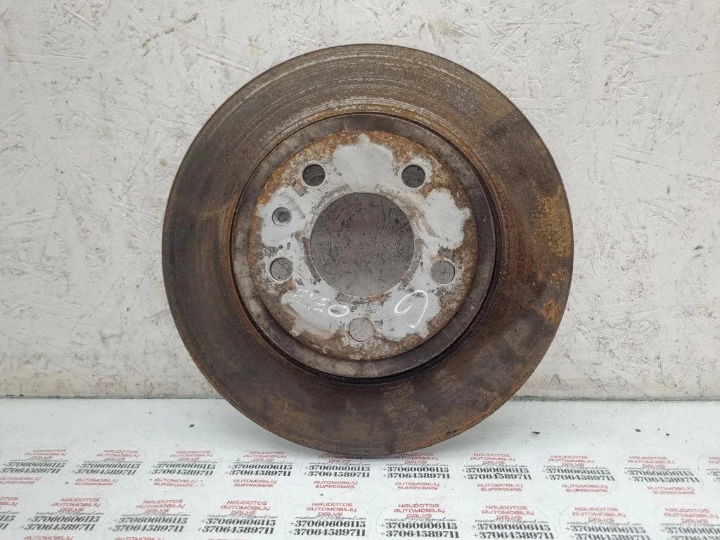 Rear brake disc